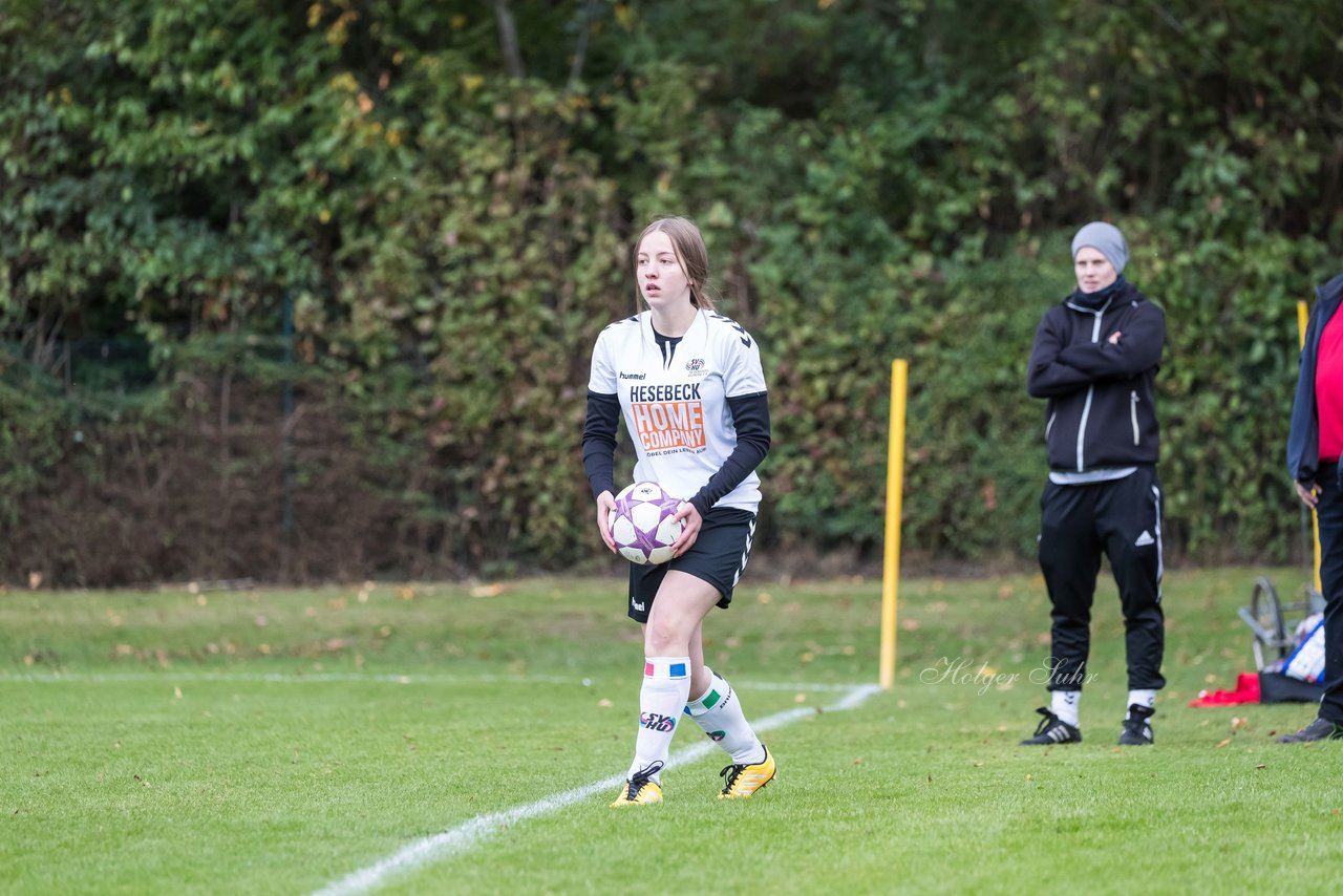 Bild 144 - B-Juniorinnen SV Henstedt Ulzburg - Hamburger SV : Ergebnis: 2:3